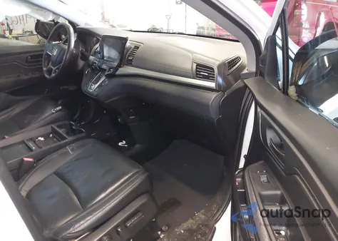 2022 Honda Odyssey Ex-L z USA, uszkodzony, nr VIN 5FNRL6H7XNB019778